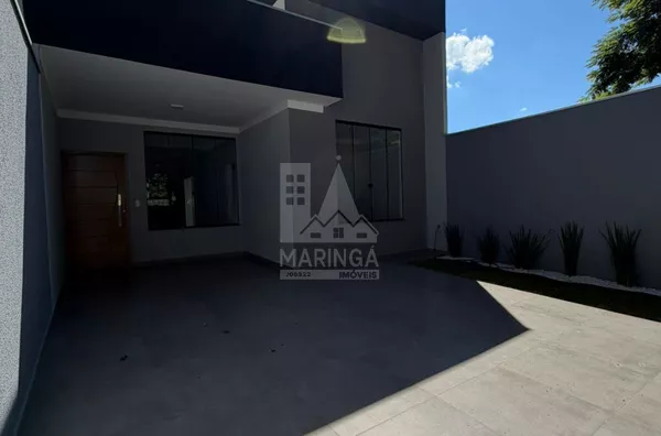 Casa NOVA para venda, 3 quartos (1 suíte), Pq. Hortência II, Maringá PR