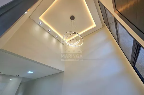 PE DIREITO - Casa RECEM FINALIZADA a venda, 3 quartos (1 suíte), Ecovalley Ecologic City, Sarandi PR