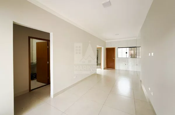 Casa nova 3 quartos (1 suíte) no Conjunto Requião em Maringá