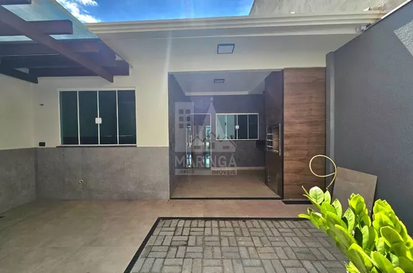 Externa da casa semi mobiliada 3 quartos (1 suíte) Jd. Dias II