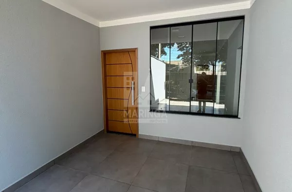 Casa NOVA para venda, 3 quartos (1 suíte), Pq. Hortência II, Maringá PR