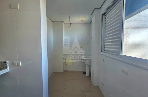 ara de serviço Apartamento a venda, 2 suítes, Vila Bosque, Maringá PR - CENARIUM RESIDENCE