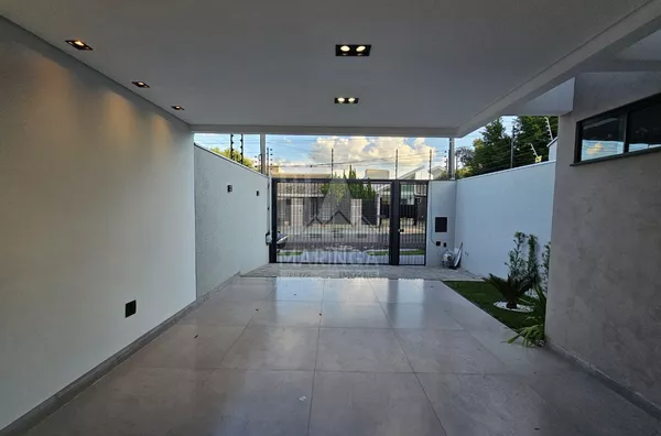 Casa NOVA para venda com 3 quartos sendo 1 suíte, Jardim Monte Rei, Maringá PR