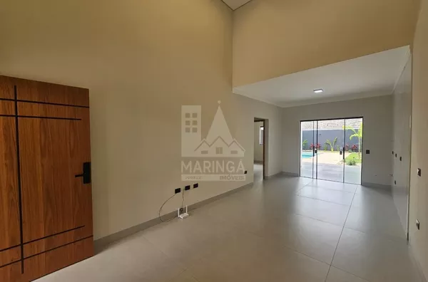 Casa NOVA com PISCINA a venda, 3 quarto (sendo 1 suíte), Jd. Freitas, Maringá PR - Foto 9