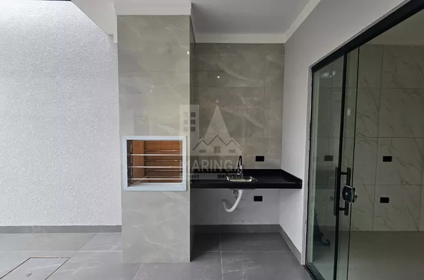 Casa NOVA com PISCINA a venda, 3 quarto (sendo 1 suíte), Jd. Freitas, Maringá PR - Foto 25