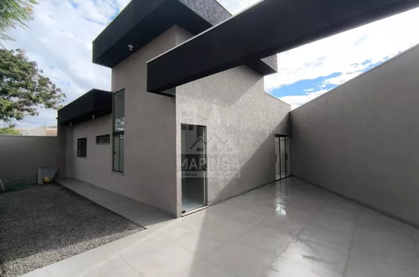 Casa para venda, 3 quartos, corredor lateral, área gourmet,  Jardim Itália, Marialva