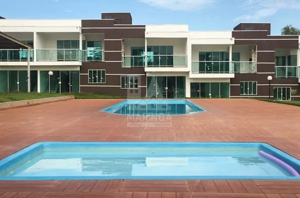 Sobrado venda Porto Rico no condomínio Porto Belo, 2 quartos e sacada vista para o Rio Paraná