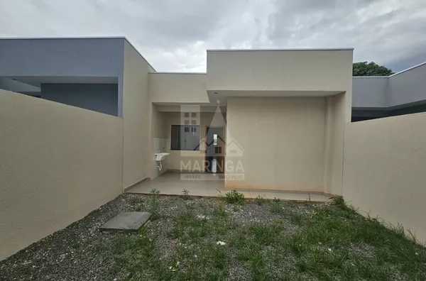 MINHA CASA MINHA VIDA - Casa NOVA a venda, 3 quartos, Lot. Madrid, Maringá PR - Foto 22