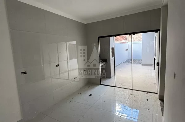 Casa NOVA de 3 quartos (1 suíte) Jd. Paraíso - Minha Casa Minha Vida