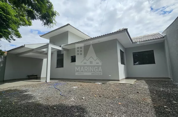 Casa NOVA a venda, 3 quartos (1 suíte), Pq. Residencial Tuiuti, Maringá PR