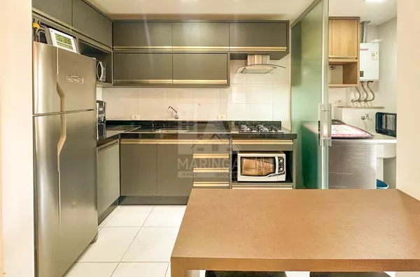 Apartamento mobiliado a venda no Brisas Bella Citta na Zona 08