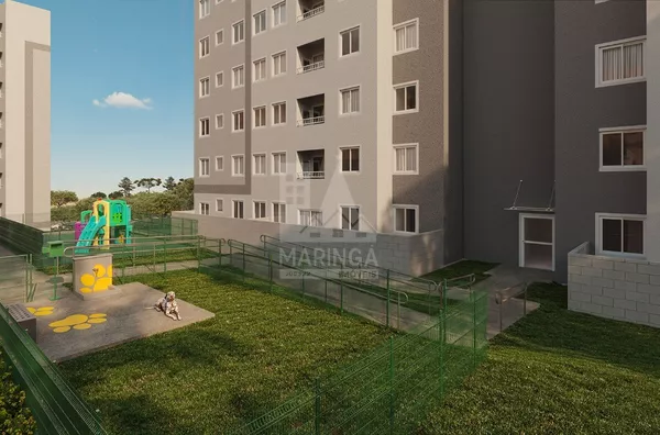 Apartamento para venda na planta, entrada parcelada, Chácaras Aeroporto, Maringá