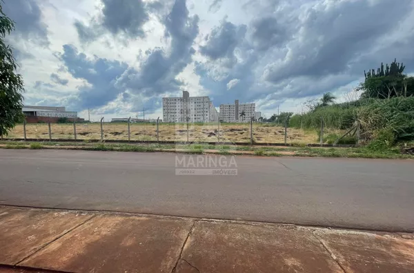 Area da frente onde é previsto construção da Havan