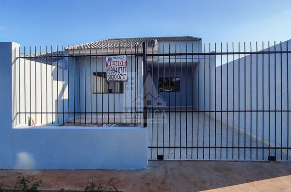 Casa venda Floresta PR, 3 quartos, Financiamento Minha casa minha vida MCMV, entrada baixa