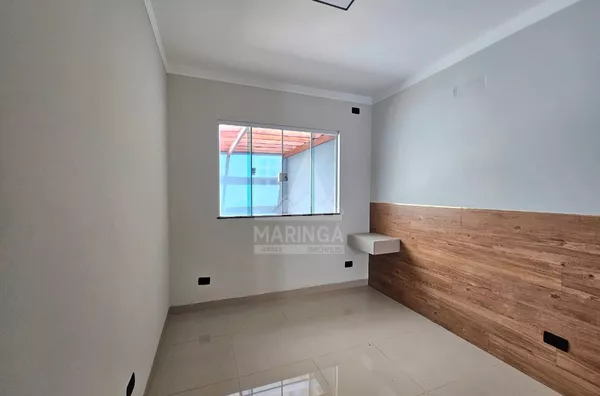 Quarto 2 da casa semi mobiliada 3 quartos (1 suíte) Jd. Dias II