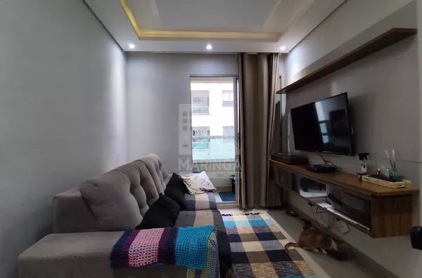 Apartamento a venda, 2quartos (1suite), sacada, vila bosque