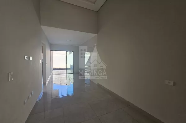 MCMV - Casa NOVA para venda, 3 quartos sendo 1 suíte, Jardim Montreal, Maringá PR