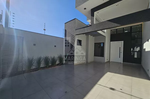 Casa NOVA para venda, 3 quartos (1 suíte), Jardim Três Lagoas, Maringá PR