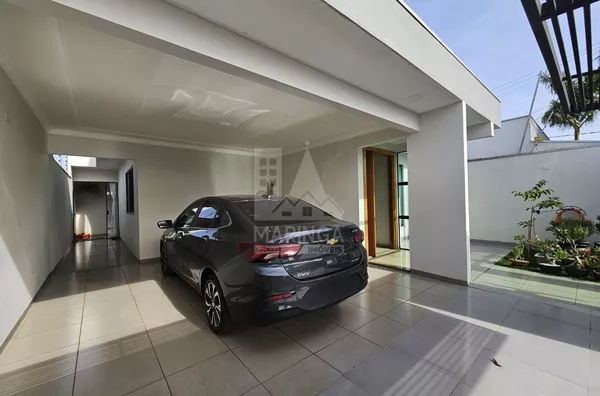 Casa SEMI MOBILIADA para venda, 3 quartos (1 suíte), Jardim Oriental, Maringá PR