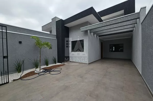 MINHA CASA MINHA VIDA - Casa NOVA a venda, 3 quartos (1 suíte), Conjunto Requião, Maringá PR