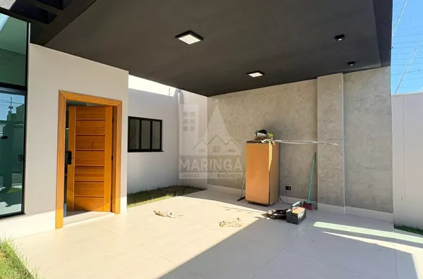 Casa NOVA a venda, 3 quartos (1 suíte), Jardim São Miguel, Maringá PR - Foto 3
