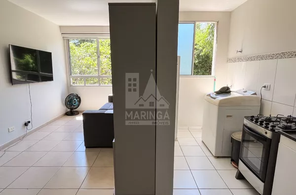 Apartamento no Spazio Merlot com 2 quartos (1 suíte), piscina, prox Parque Ingá, Unicesumar Vila Bosque - Maringá