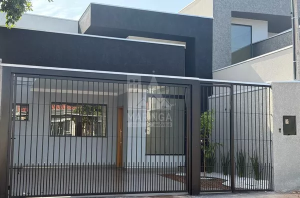 MINHA CASA MINHA VIDA, Casa NOVA a venda, 3 quartos (1 suíte), Residencial Tuiuti, Maringá PR