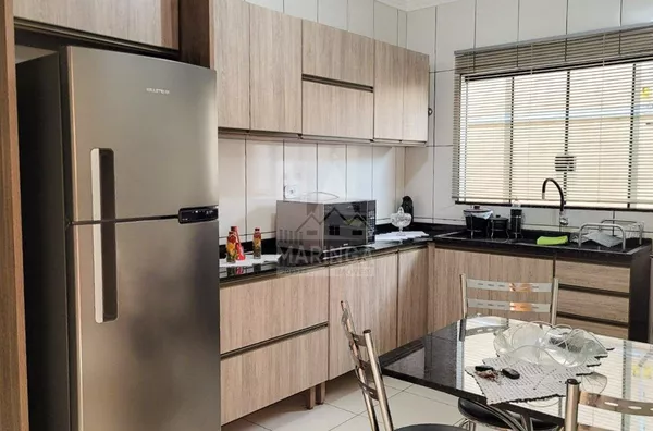 Cozinha  casa 3 quartos no Jd. Nova Independência em Sarandi