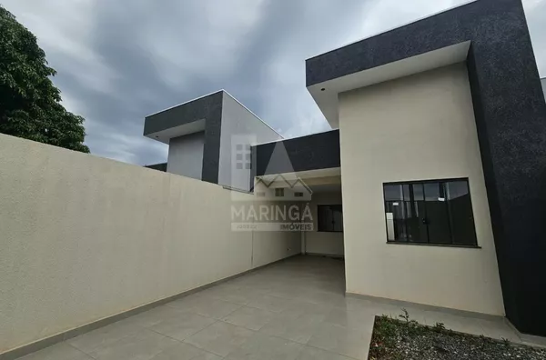MINHA CASA MINHA VIDA - Casa NOVA a venda, 3 quartos, Lot. Madrid, Maringá PR - Foto 3