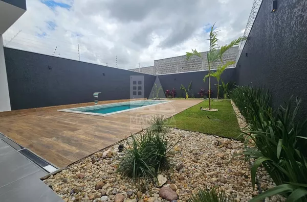 Casa NOVA com PISCINA a venda, 3 quarto (sendo 1 suíte), Jd. Freitas, Maringá PR - Foto 29
