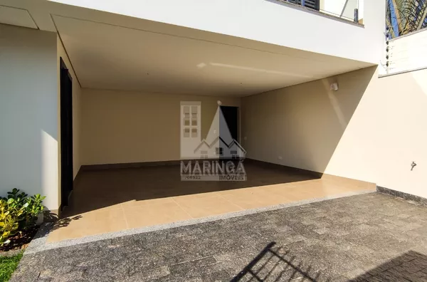 Sobrado NOVO para venda com 3 suítes cozinha gourmet, quintal, no Jd. Monções, Maringá PR