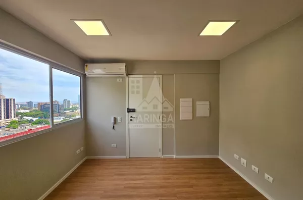 Apartamento SEMI MOBILIADO  vista para CATEDRAL a venda, 2 quartos sendo 1 suíte,  Zona 01, Maringá PR