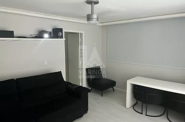 Apartamento para venda, 3 quartos sendo 1 suíte, Zona 07, Maringá PR - Edifício Maria Ligia