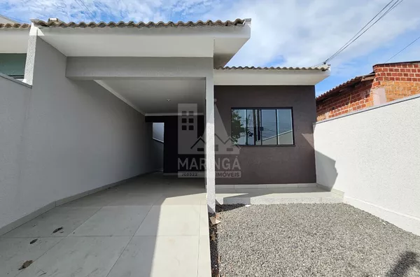 MINHA CASA MINHA VIDA - Casa para venda, 2 quartos, Amplo quintal, Parque Tarumã, Maringá PR