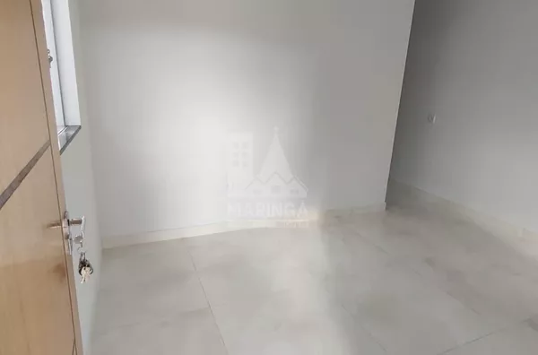 MINHA CASA MINHA VIDA - Faixa 3! Casa NOVA a venda, 3 quartos, corredor lateral, Jardim Três Lagoas, Maringá PR 