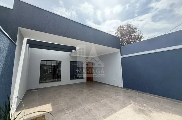 Casa NOVA para venda, 3 quartos (1 suíte), Parque das Laranjeiras, Maringá PR