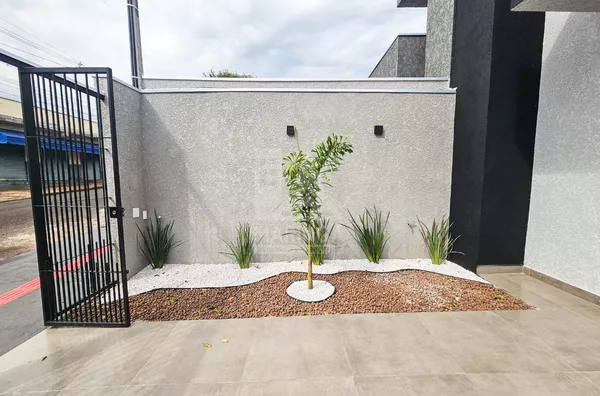 Casa nova 3 quartos (1 suíte) Jardim Itaparica em Maringá