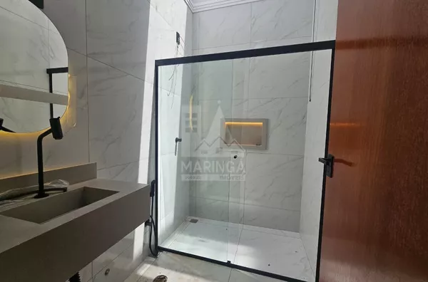 MCMV - Casa NOVA a venda, 3 quartos sendo 1 suíte, Loteamento Batel, Maringá PR - Foto 19