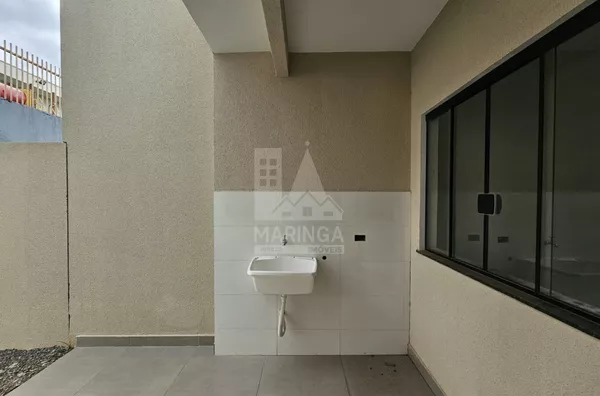 MINHA CASA MINHA VIDA - Casa NOVA a venda, 3 quartos, Lot. Madrid, Maringá PR - Foto 20
