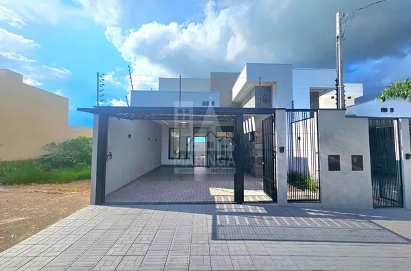 Casa NOVA a venda, 3 quartos (1 suíte), Ecovalley Ecologic City, Sarandi PR