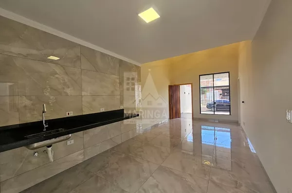 cozinha 2 da casa da MINHA CASA MINHA VIDA - 3 quartos (1 suíte) Ecovalley