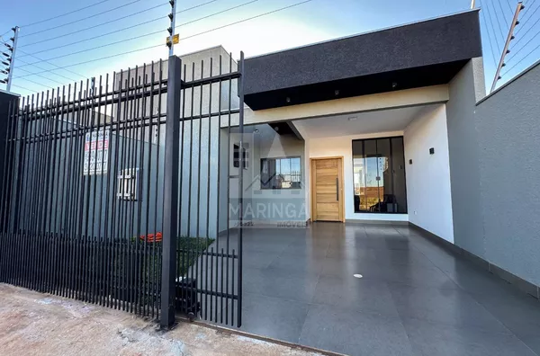 Casa semi mobiliada nova para venda , 3 quarto(s) (Suíte),  Residencial Arezzo, Maringá