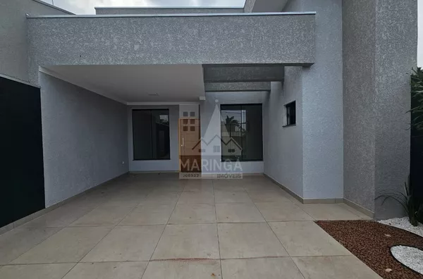 MINHA CASA MINHA VIDA - Casa NOVA a venda, 3 quartos (1 suíte), Jardim Guairaca, Maringá PR