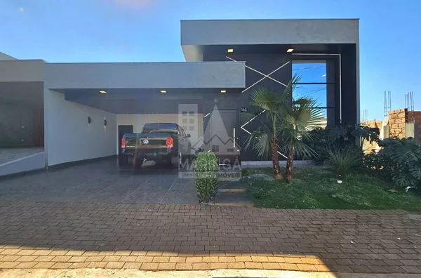 Casa MOBILIADA no Condomínio Ouro Verde a venda, 3 quarto (1 suíte com closet), Piscina, Sarandi PR