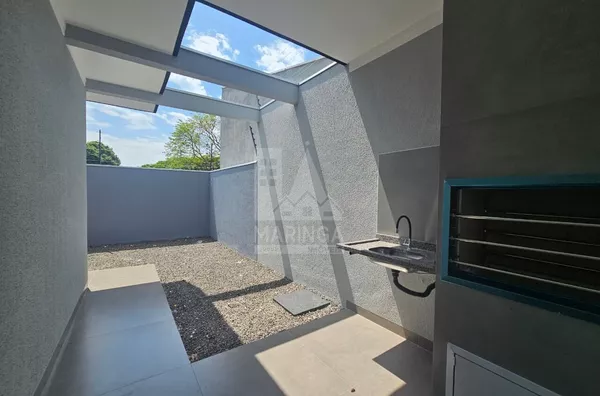 SEMI MOBILIADA - Casa NOVA 3 quartos (1 suíte) Jardim Itaparica, Maringá PR (MCMV) - Foto 24
