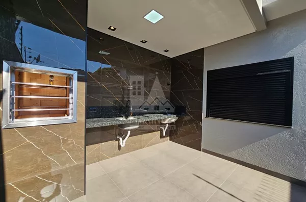 Casa NOVA a venda, 3 quartos (1 suíte), Jardim Alvorada, Maringá PR - Foto 26
