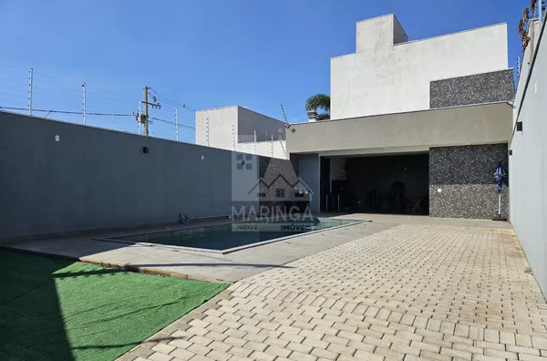 Área de Lazer para venda, 1 quarto,  Piscina, Jardim Munique, Maringá PR