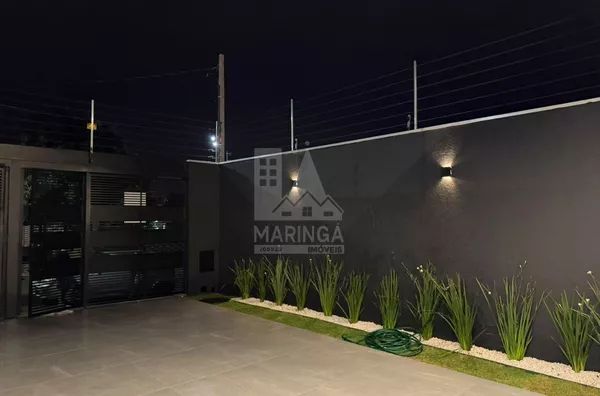 Casa NOVA com PISCINA a venda, 3 quarto (sendo 1 suíte), Jd. Freitas, Maringá PR - Foto 5