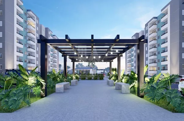 Projeto do residencial Bellus em Maringá