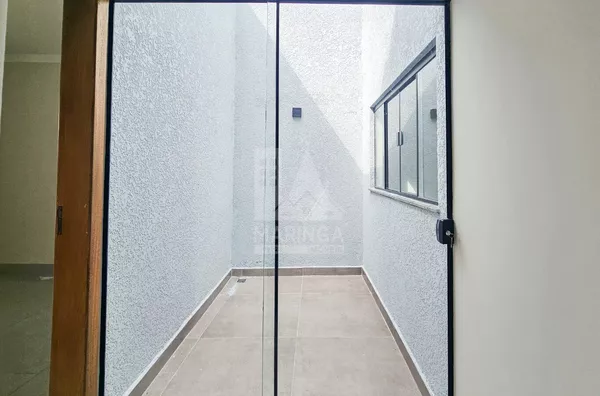Casa nova 3 quartos (1 suíte) Jardim Itaparica em Maringá